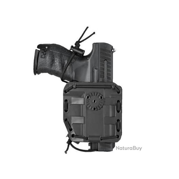 Holster Universel ambidextre Bungy 8BL00 - Noir