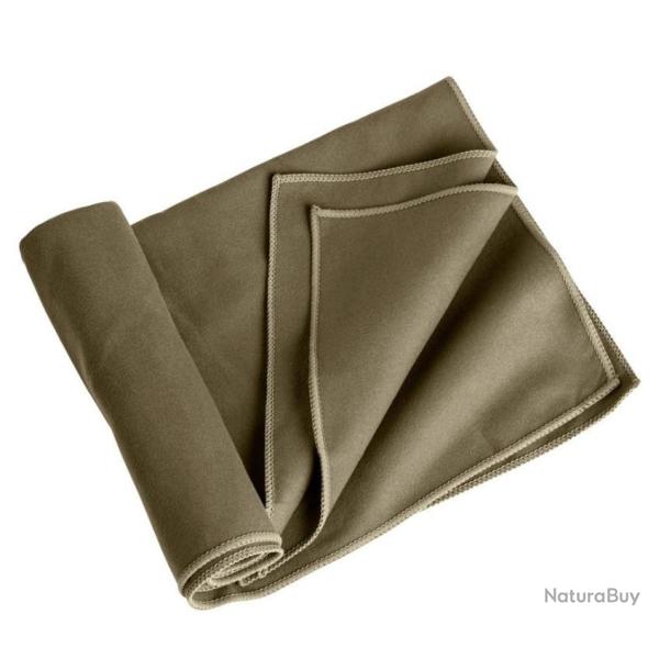 Serviette microfibre EXP�DITION - 40 x 80 cm - Vert