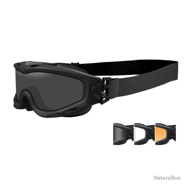 Masque balistique "Spear" - 3 �crans - Noir