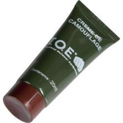 Tube de cr&egrave;me de Camouflage EXP&Eacute;DITION 20ml - Marron