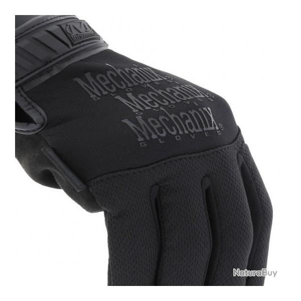 Gants Mechanix Pursuit D5 anti coupure perforation Noir
