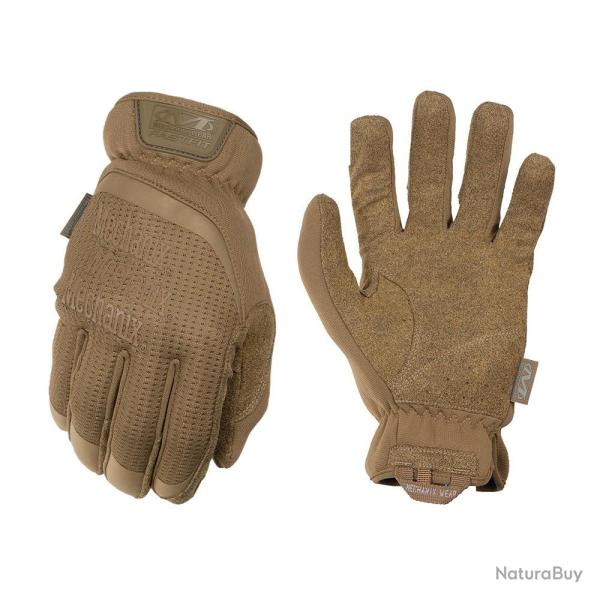 Gants Mechanix de palpation FastFit Beige