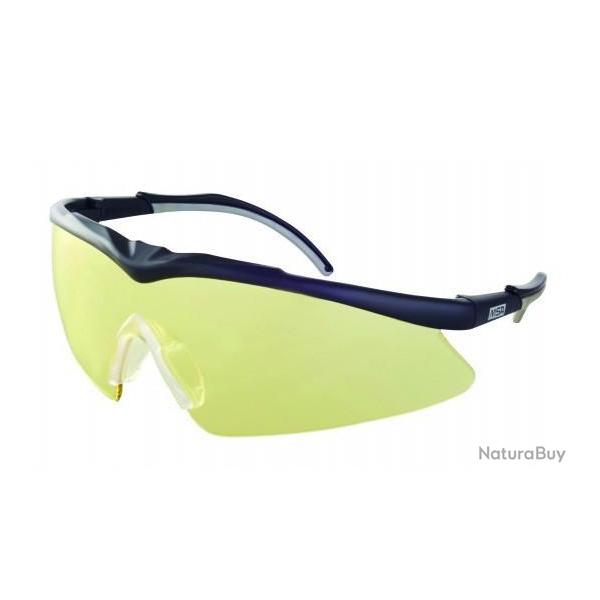 Lunettes de protection balistiques Tector - Jaune