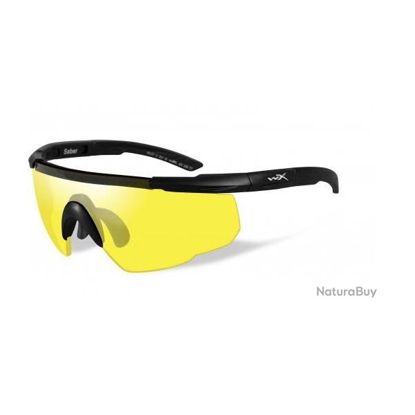 Lunettes de protection balistiques Saber Advanced - Jaune