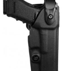 Holster Vegatek Duty VKD804 pour GLOCK 17/19/22/23 - Noir Gaucher