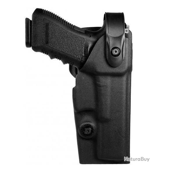 Holster Vegatek Duty VKD804 pour GLOCK 17/19/22/23 - Noir Gaucher