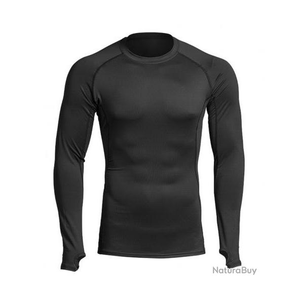 Maillot THERMO PERFORMER 10� � 20� Noir