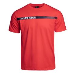 Tee shirt S&Eacute;CU ONE S&eacute;curit&eacute; Incendie
