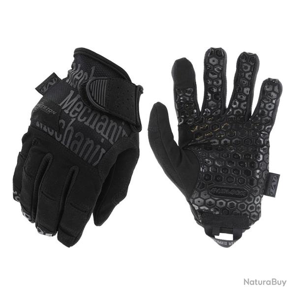 Gants Mechanix de palpation High Dexterity Noir Noir