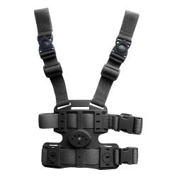 Plaque de cuisse 2 sangles 8K18 - Noir