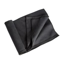 Serviette microfibre EXP&Eacute;DITION - 40 x 80 cm - Noir