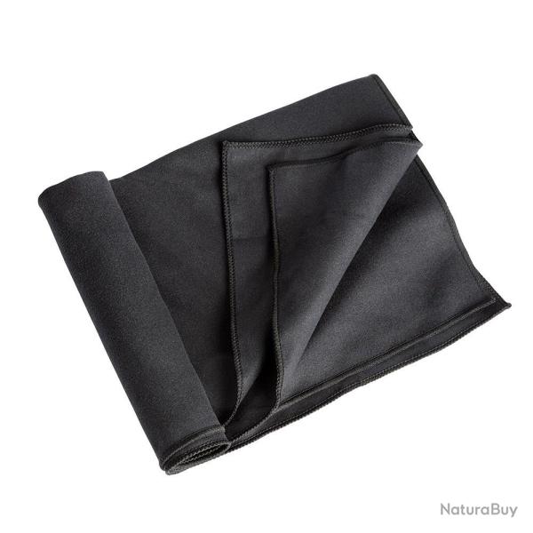 Serviette microfibre EXP�DITION - 40 x 80 cm - Noir