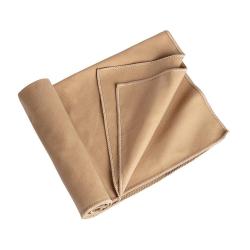 Serviette microfibre EXP&Eacute;DITION - 40 x 80 cm - Beige