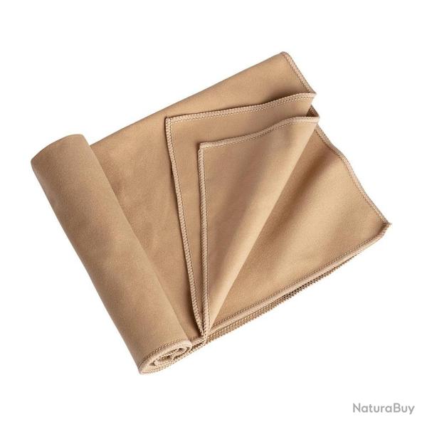 Serviette microfibre EXP�DITION - 75 x 130 cm - Beige