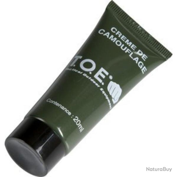 Tube de cr�me de Camouflage EXP�DITION 20ml - Noir