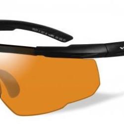Lunettes de protection balistiques Saber Advanced - Orange