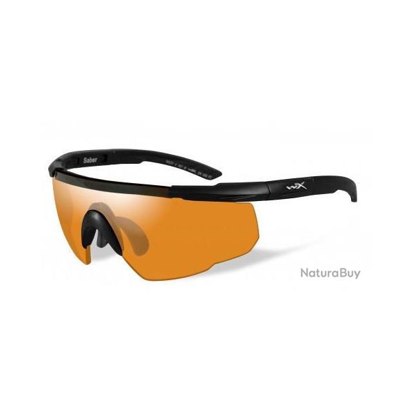 Lunettes de protection balistiques Saber Advanced - Orange