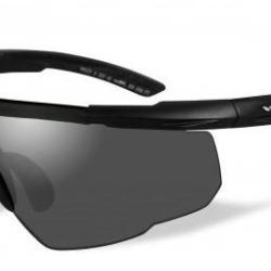Lunettes de protection balistiques Saber Advanced - Noir
