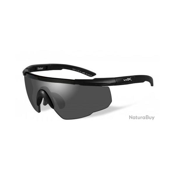Lunettes de protection balistiques Saber Advanced - Noir