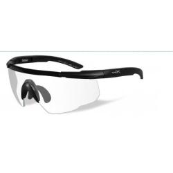 Lunettes de protection balistiques Saber Advanced - Blanc