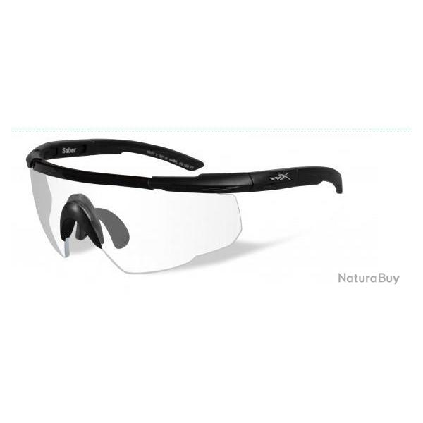 Lunettes de protection balistiques Saber Advanced - Blanc