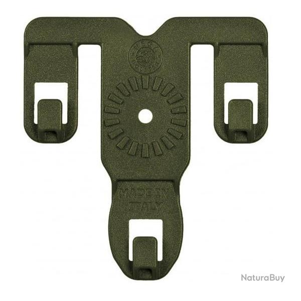 Plateforme modulaire compacte 8K83 pour systme M.O.L.L.E. - Vert