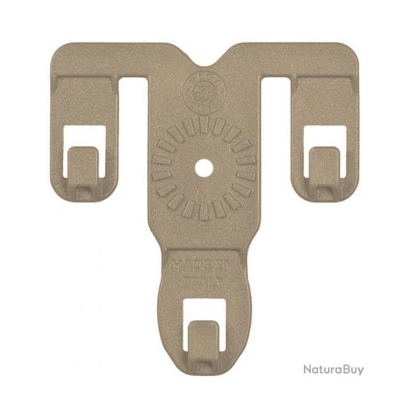 Plateforme modulaire compacte 8K83 pour syst�me M.O.L.L.E. - Beige