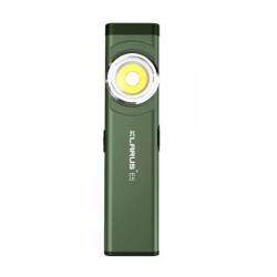 Lampe Klarus E5 - double source 600 lumens - Vert