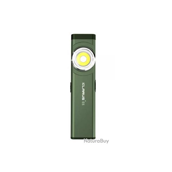Lampe Klarus E5 - double source 600 lumens - Vert