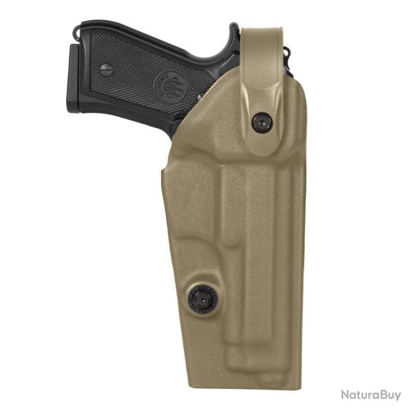 Holster Vegatek Duty VKD800 Berreta 92-98 / PAMAS / MAS-G1 - Beige Droitier