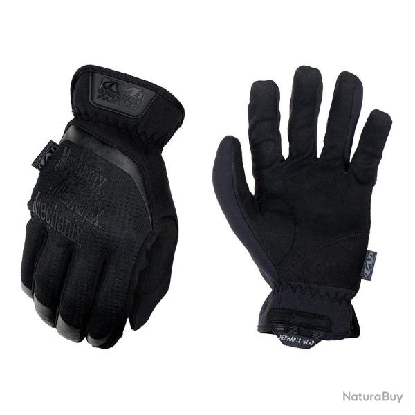 Gants Mechanix de palpation FastFit Noir