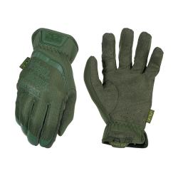 Gants Mechanix de palpation FastFit - Vert M