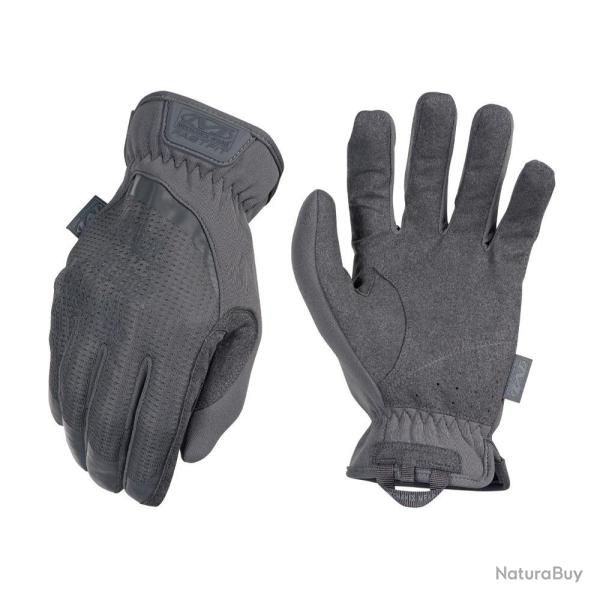 Gants Mechanix de palpation FastFit - Gris M
