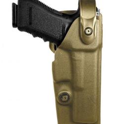 Holster Vegatek Duty VKD804 pour GLOCK 17/19/22/23 - Beige Droitier