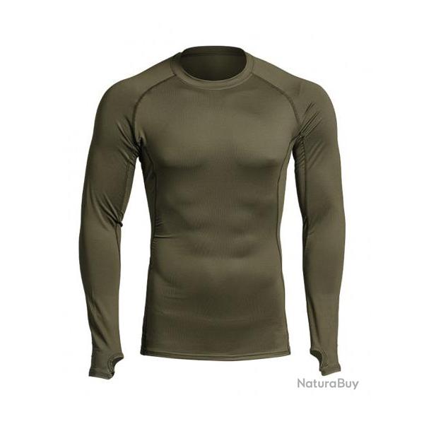 Maillot THERMO PERFORMER 10� � 20� Vert