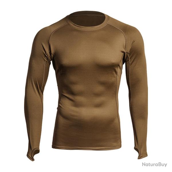 Maillot THERMO PERFORMER 0� � 10� Beige