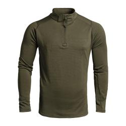 Sweat zipp&eacute; Thermo Performer 10&deg; &agrave; 20&deg; Vert