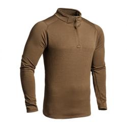 Sweat zippé Thermo Performer 10° à 20° Beige