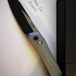 Couteaux protech Oligarch blade show West numéroté neuf