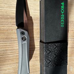 Couteaux protech Oligarch blade show West num&eacute;rot&eacute; neuf