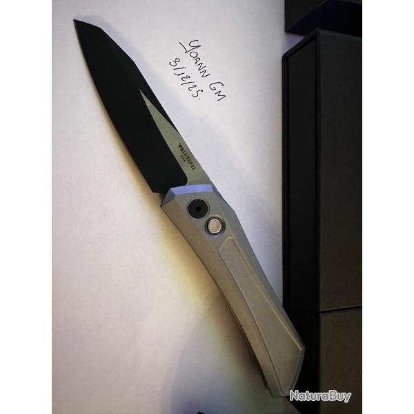 Couteaux protech Oligarch blade show West numrot neuf