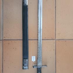 BAIONNETTE VETTERLI 1878 A 4 RIVETS