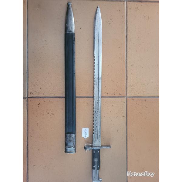 BAIONNETTE VETTERLI 1878 A 4 RIVETS