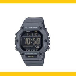 Montre Digitale Casio - Grand Écran, Étanche 100m