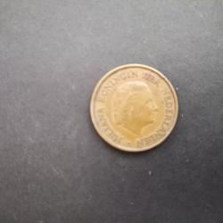 Pi&egrave;ce Pays-Bas, Hollande 1963 5 cent