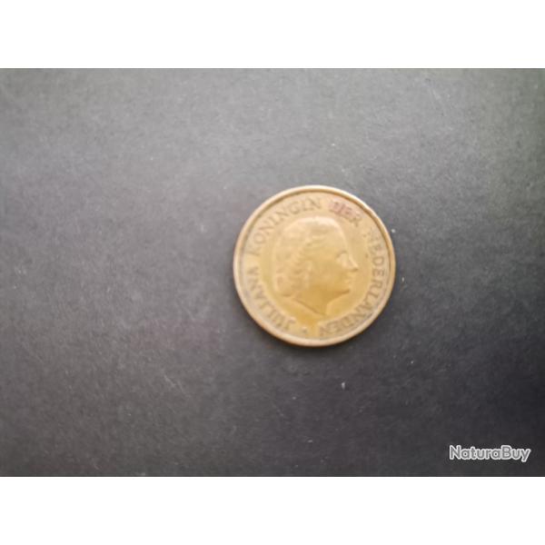 Pi�ce Pays-Bas, Hollande 1963 5 cent