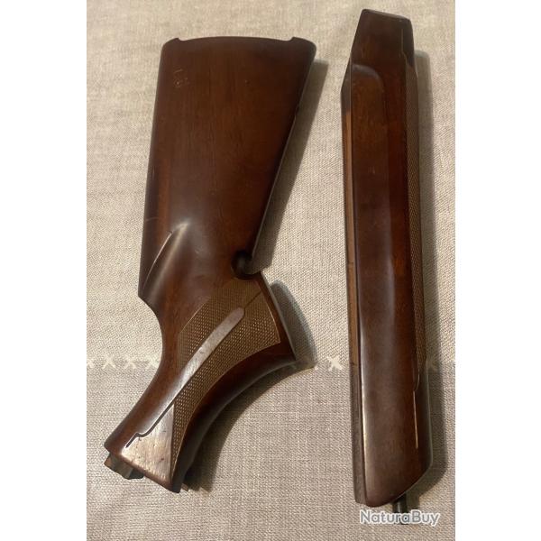 Crosse et devant bois short / long track browning