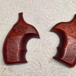 Plaquettes bois Smith & Wesson Safety 32 (V2.0)