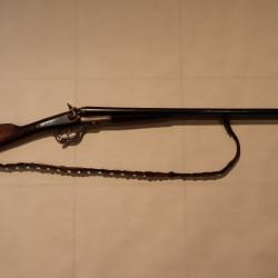 fusil clef sous pontet percussion 12/65