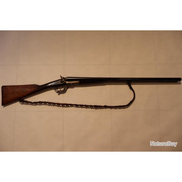 fusil clef sous pontet percussion 12/65